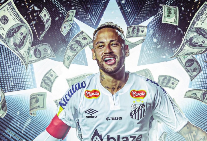 Phản ứng bất ngờ của Neymar trước khoản thừa kế tỷ đô