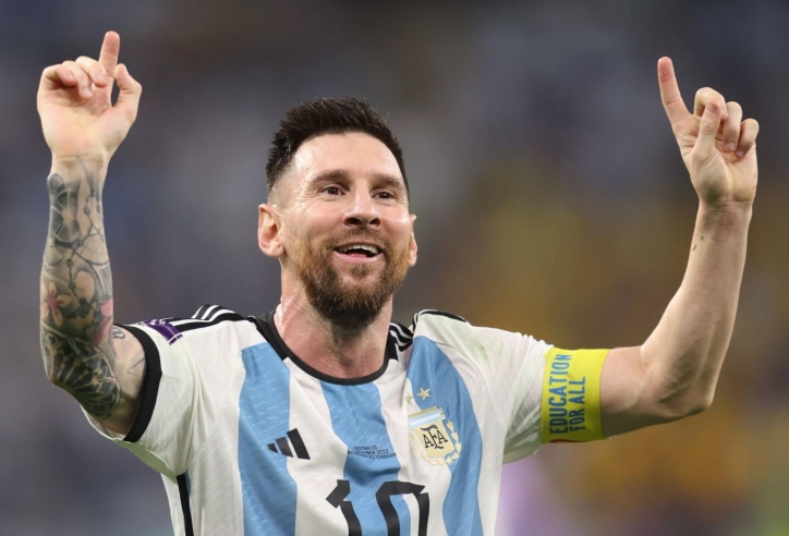 Trực tiếp Argentina 1-0 Venezuela: Hết hiệp 1