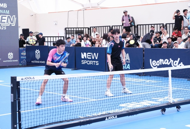 Pickleball Asia Vietnam Open 2025 nóng rực từ ngày khai mạc