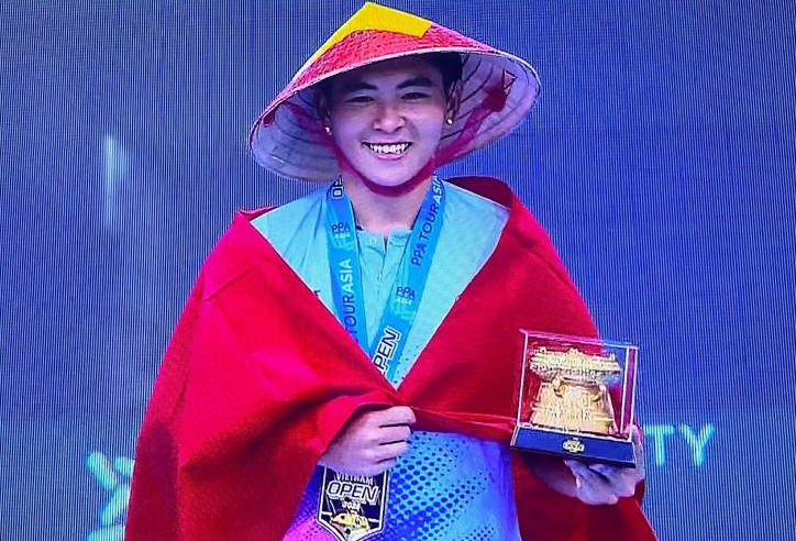 Phúc Huỳnh áp đảo Lý Hoàng Nam, lần đầu vô địch PPA Asia Tour tại Việt Nam