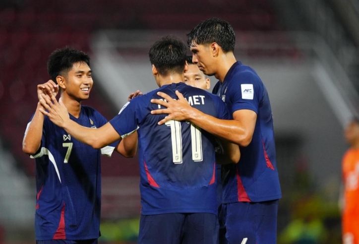 Trực tiếp Thái Lan 0-0 Iraq: Đội hình xuất phát