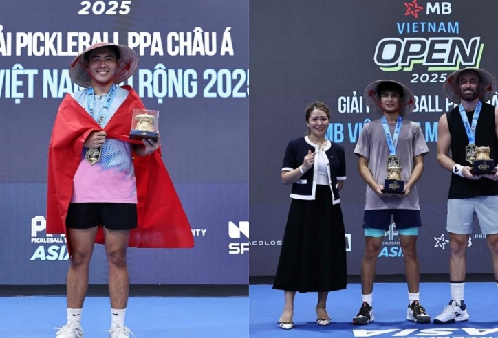 Pickleball Việt Nam ghi dấu ấn lịch sử với PPA Vietnam Open