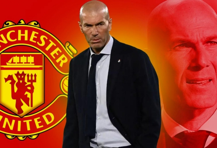 Zidane chốt điều kiện để dẫn dắt Manchester United