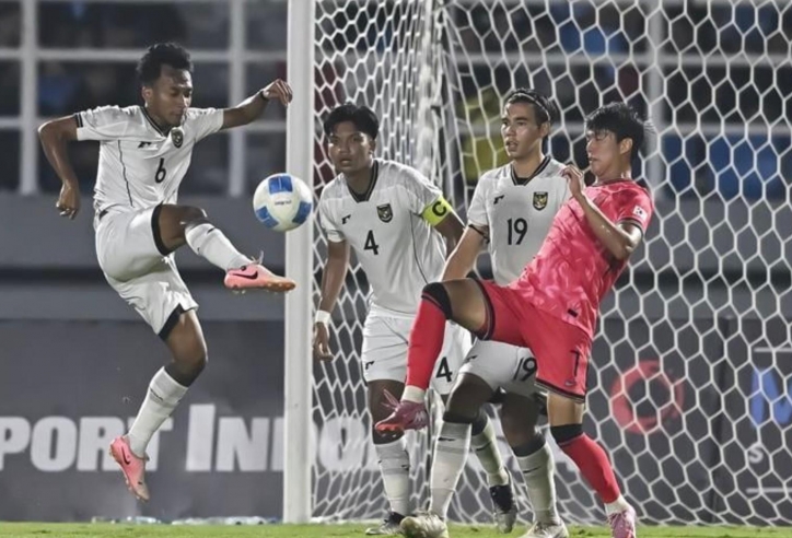 Thua Hàn Quốc, Indonesia lỡ hẹn với U23 châu Á 2026