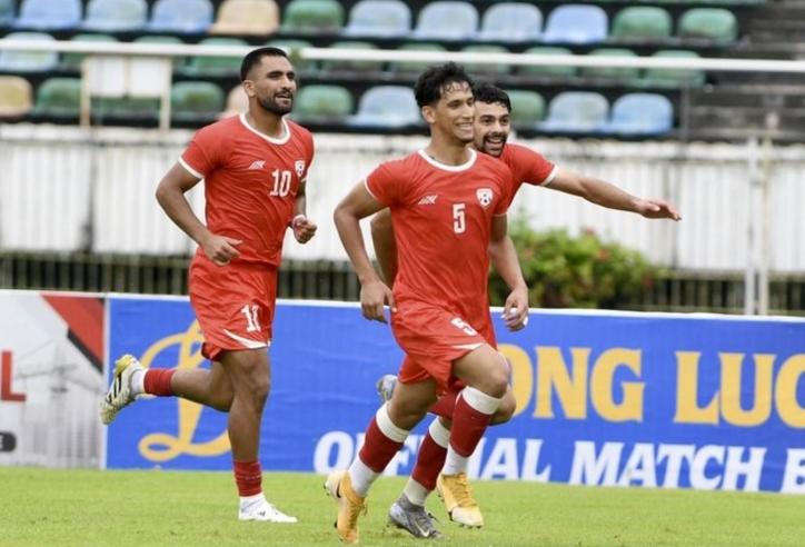 U23 Afghanistan giành chiến thắng nhọc nhằn trước U23 Myanmar