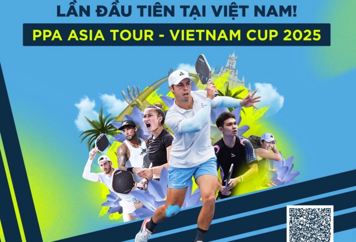 Ben Johns xác nhận đến Đà Nẵng dự PPA Tour Asia 2025