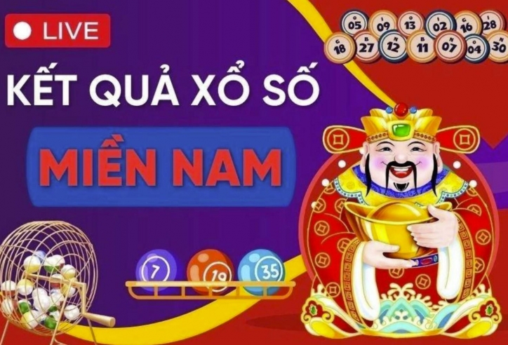 XSMN 10/9/2025 - Kết quả xổ số miền Nam hôm nay 10/9/2025