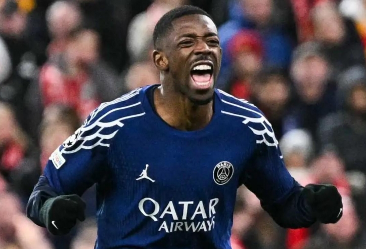 CHÍNH THỨC: Dembele giành giải Cầu thủ xuất sắc nhất châu Âu