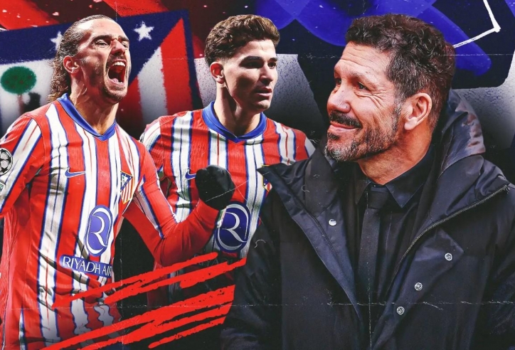 Atletico Madrid được UEFA trao lợi thế lớn tại Champions League