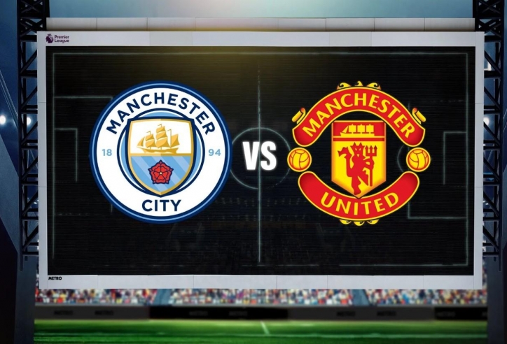 Siêu máy tính dự đoán kết quả trận Man City vs MU