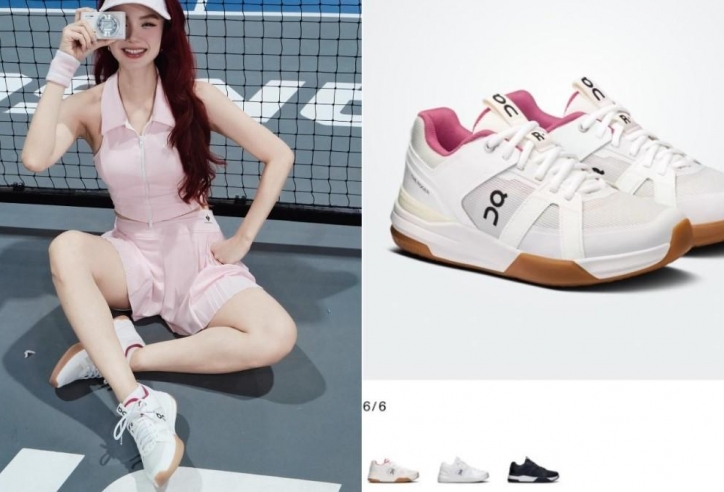 Giày The Roger Clubhouse Pro có gì mà Minh Hằng mê mẩn khi chơi pickleball?