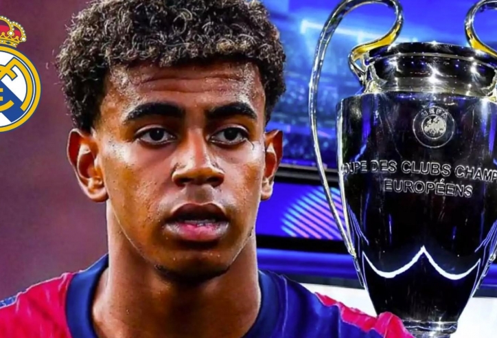 Lamine Yamal khiến Real Madrid phải mỉm cười