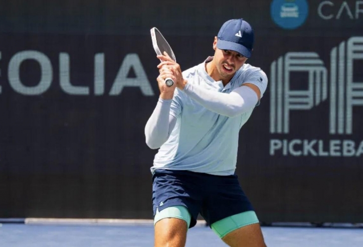 Làm sao đánh cú xoáy khiến đối thủ không kịp trở tay? Tay vợt số 1 pickleball tiết lộ