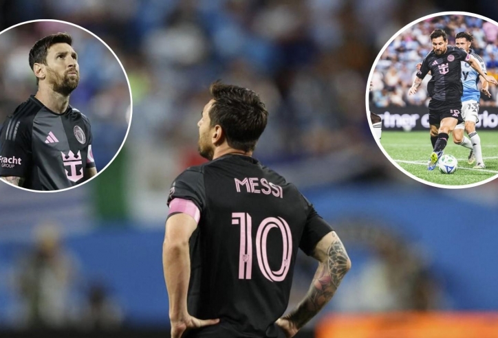 Messi sút hỏng penalty, Miami thua đắng Charlotte FC tại MLS
