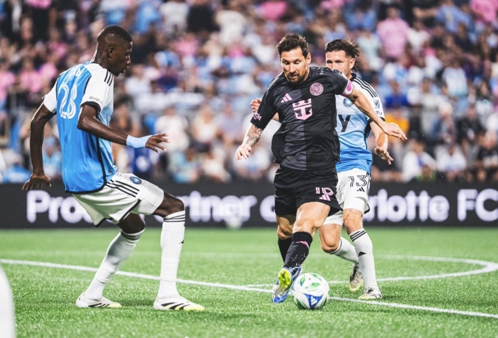 Trực tiếp Charlotte 2-0 Inter Miami: Chủ nhà nhân đôi cách biệt