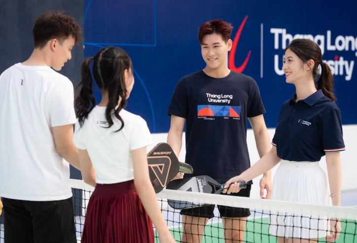 Đưa pickleball vào loạt trường học ở Việt Nam, thành môn thể thao 'quốc dân' mới