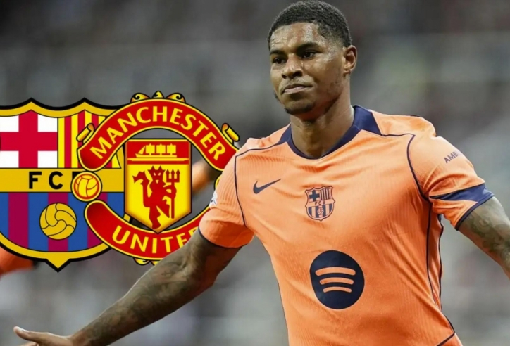 Rashford nhận cú đánh mới tại Barcelona