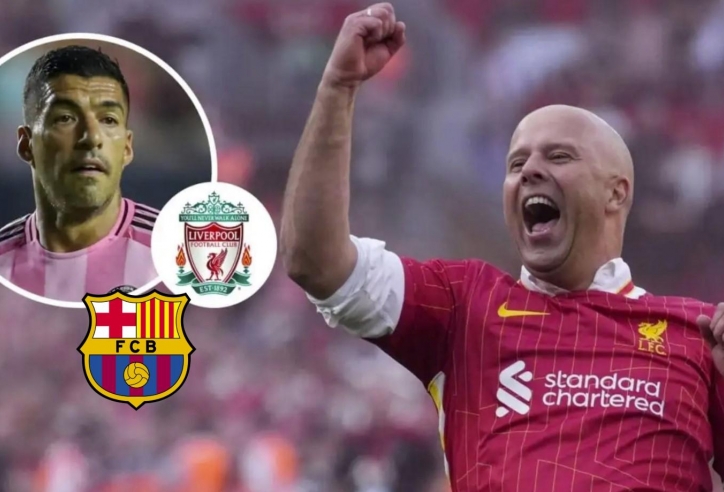 Suarez giúp Liverpool thắng thế Barca thương vụ quan trọng nhất