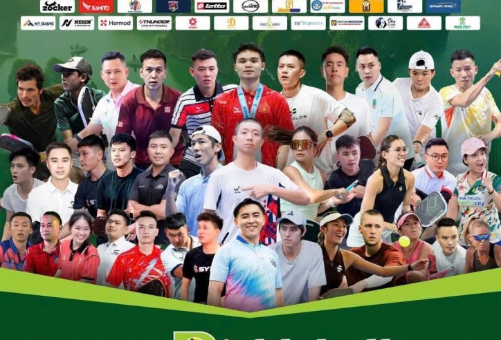 Khai mạc giải Pickleball doanh nhân trẻ toàn quốc: Sôi động, gắn kết, đầy hứng khởi