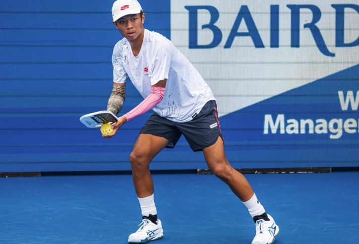 Quang Dương hạ gục 3 ngôi sao Pickleball Việt, lập cú đúp danh hiệu tại Quảng Ninh