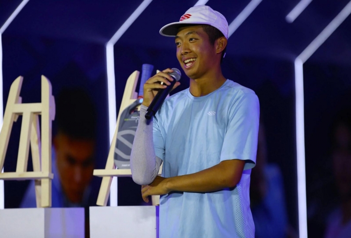 Quang Dương thành biểu tượng mới của pickleball Việt Nam