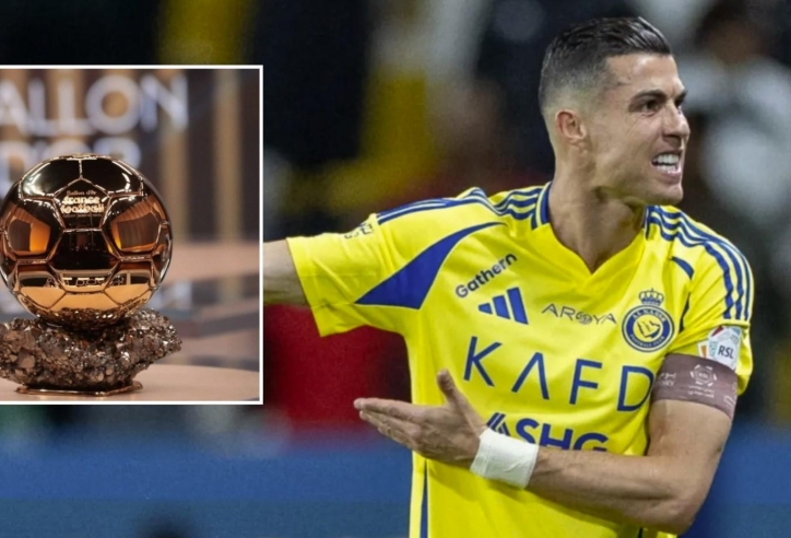 Cristiano Ronaldo bị 'coi thường' tại Quả bóng vàng 2025