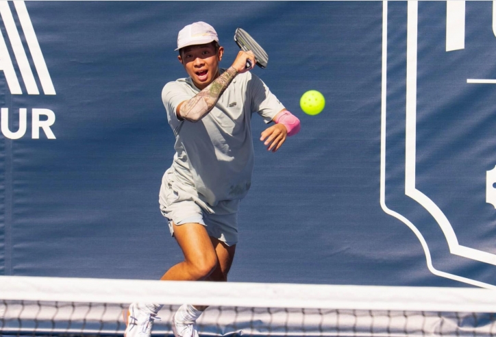 Quang Dương nghỉ PPA vẫn đủ khiến pickleball Việt chao đảo