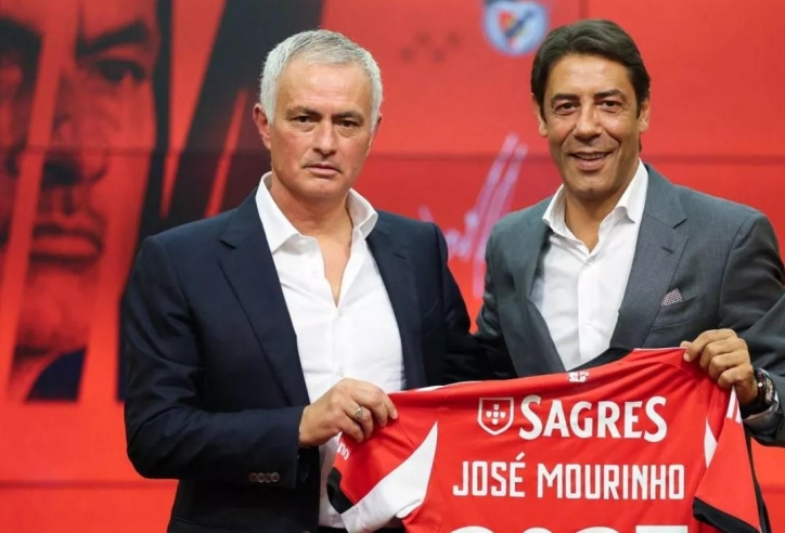 HLV Mourinho: 'Tôi bị lỗ khi nhận lời dẫn dắt Benfica'