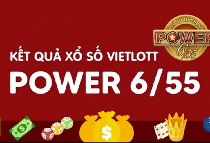 Vietlott 25/9/2025 - Kết quả xổ số Vietlott Power 6/55 ngày 25/9/2025