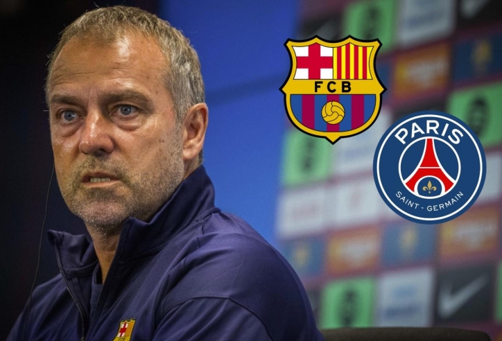 Barca cẩn thận! PSG nhắm phát hiện lớn nhất mùa giải của Hansi Flick