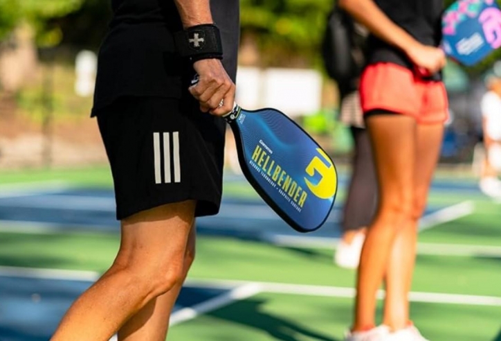 Cây vợt pickleball khiến người chơi mê mẩn: Gamma Hellbender có gì đặc biệt?