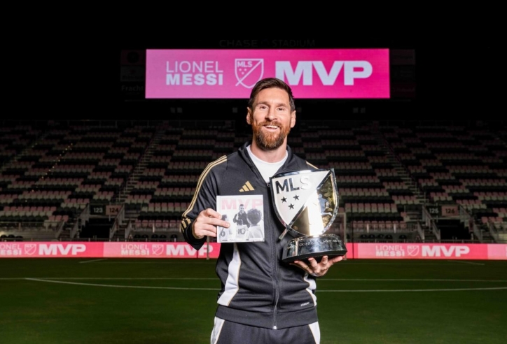 Messi thiết lập kỷ lục không tưởng với bóng đá Mỹ