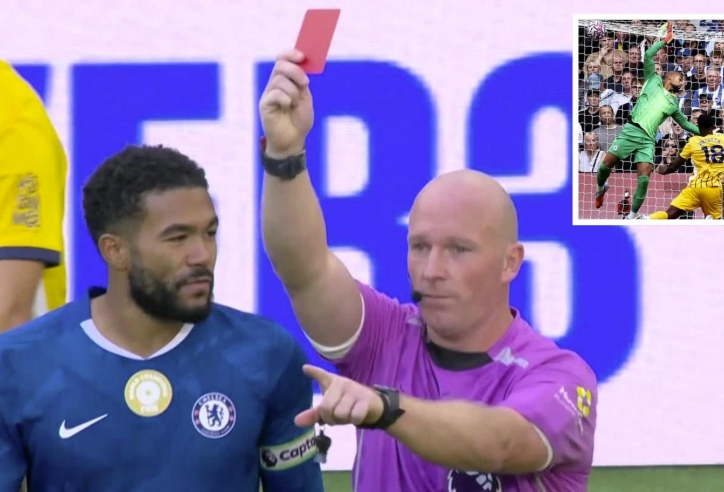 Thẻ đỏ định mệnh, Chelsea thua ngược Brighton ngay tại Stamford Bridge