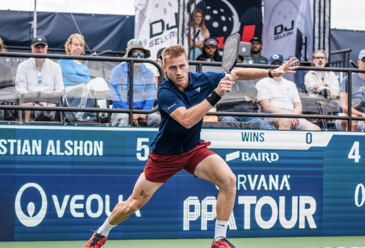 Tay vợt pickleball số 1 thế giới Christian Alshon lên ngôi vô địch PPA Malaysia Cup