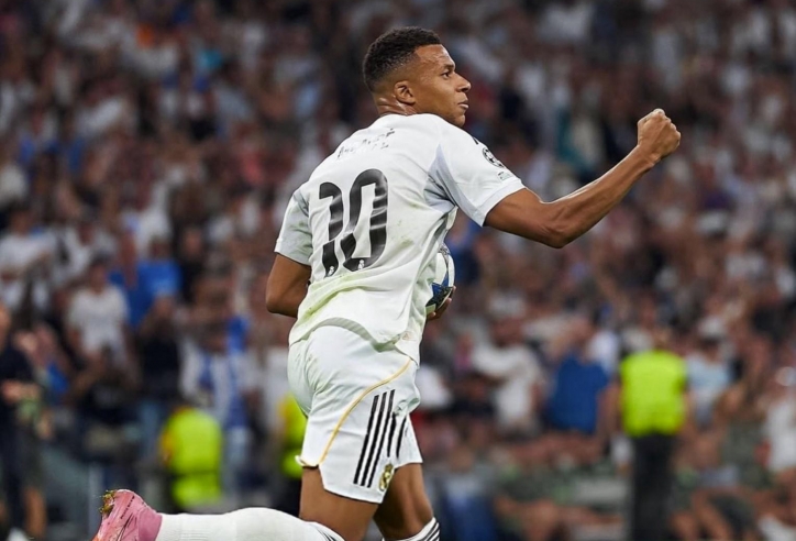 Trực tiếp Kairat Almaty 0-3 Real Madrid: Mbappe lập hattrick