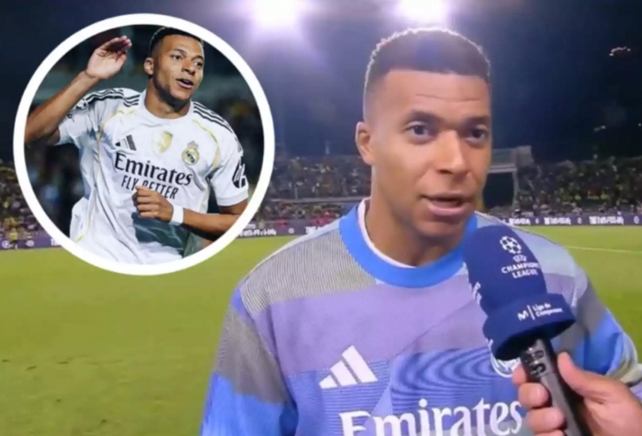 Lập hattrick, Mbappe lên tiếng một điều khiến Real giật mình