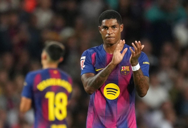Barcelona ngỡ ngàng với Marcus Rashford