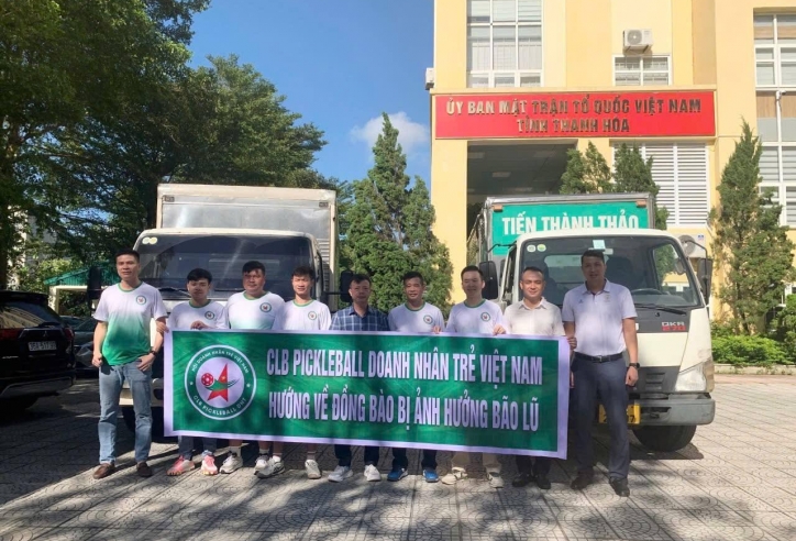 Hành trình sẻ chia sau giải Pickleball Doanh nhân Trẻ Việt Nam: Lan tỏa tinh thần thể thao và nhân ái