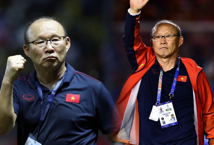 HLV Park Hang-seo tái xuất gây bất ngờ