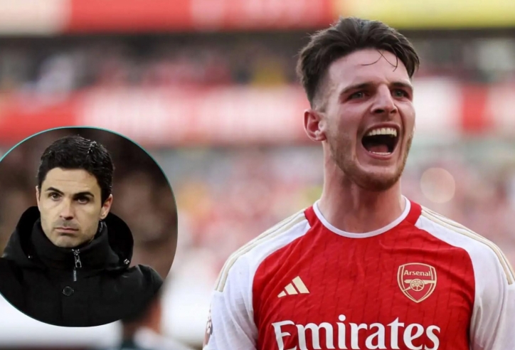 Bất ngờ! Arsenal chốt xong giá bán Declan Rice trước mùa đông