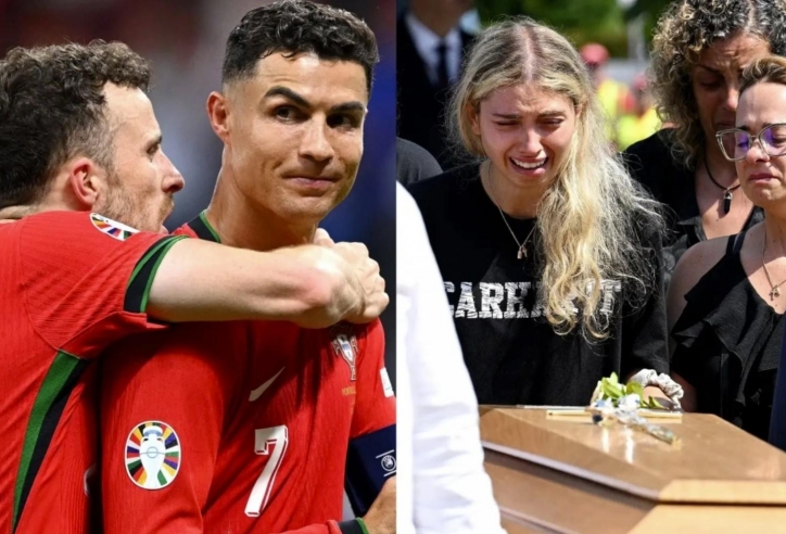 Ronaldo giải thích 2 lý do không dự tang lễ Diogo Jota