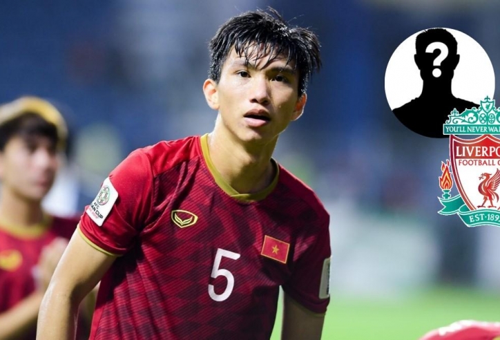 Đồng đội cũ Đoàn Văn Hậu sáng cửa gia nhập Liverpool