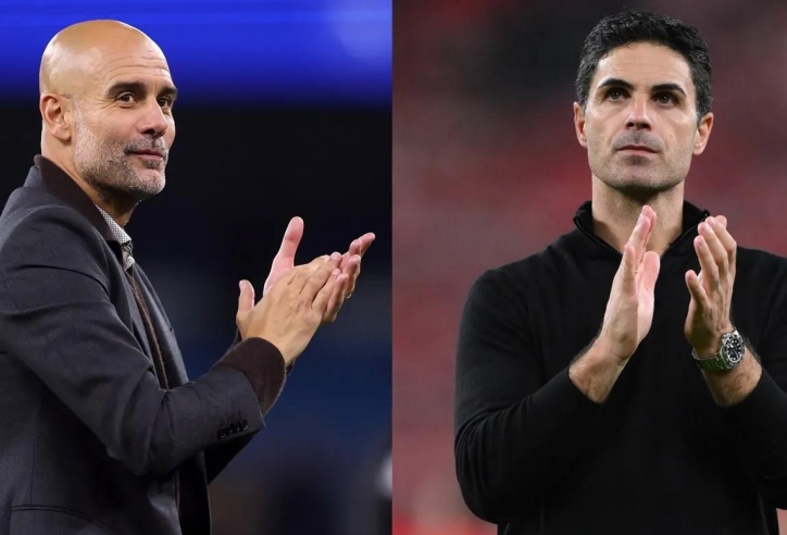 Arsenal nhận cảnh báo cực gắt từ Pep Guardiola