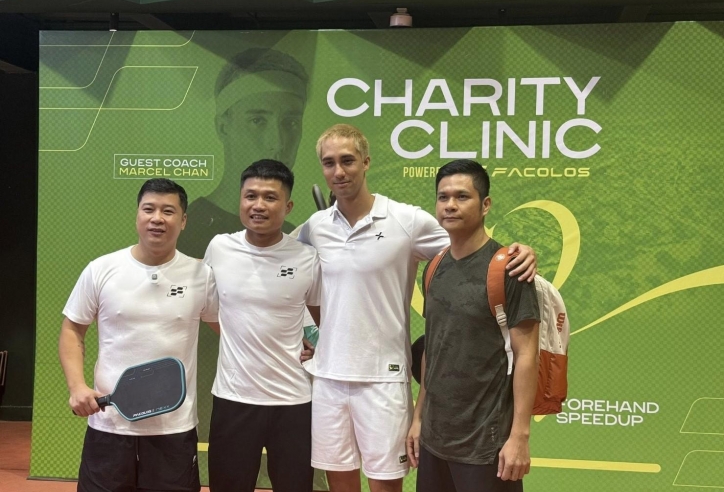 Buổi học pickleball 35 triệu đồng/giờ khiến dân mạng “choáng váng”