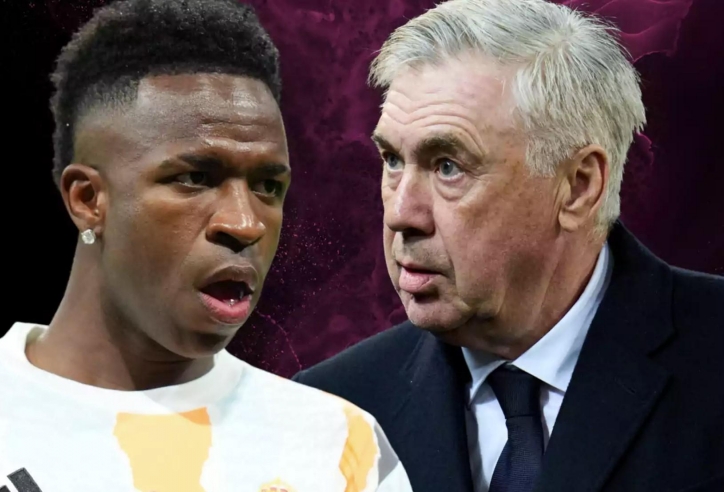 HLV Ancelotti ra quyết định ngỡ ngàng với Vinicius