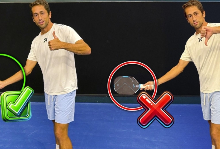 Độ trễ cổ tay là gì? Bí quyết giúp cú đánh mạnh, xoáy và chính xác hơn trong Pickleball