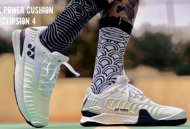 Review giày Yonex Eclipsion 4: Mang lại cảm giác êm chân hiếm có