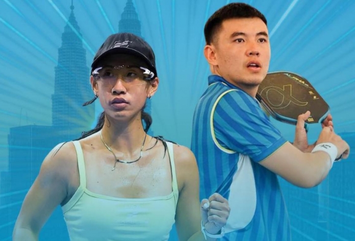 Lý Hoàng Nam tái hợp 'nữ hoàng' pickleball châu Á, đặt mục tiêu vô địch Úc
