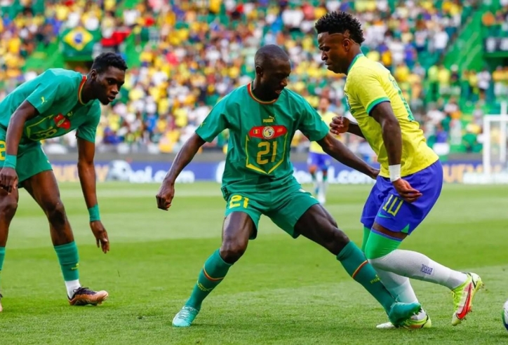 Trực tiếp Brazil vs Senegal, 23h00 hôm nay 15/11