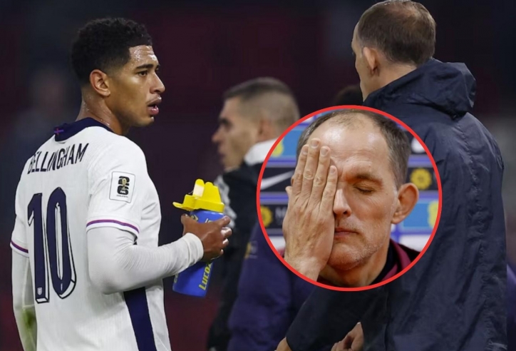 Tuchel cảnh báo Bellingham: 'Tôi không muốn thấy hình ảnh này nữa'